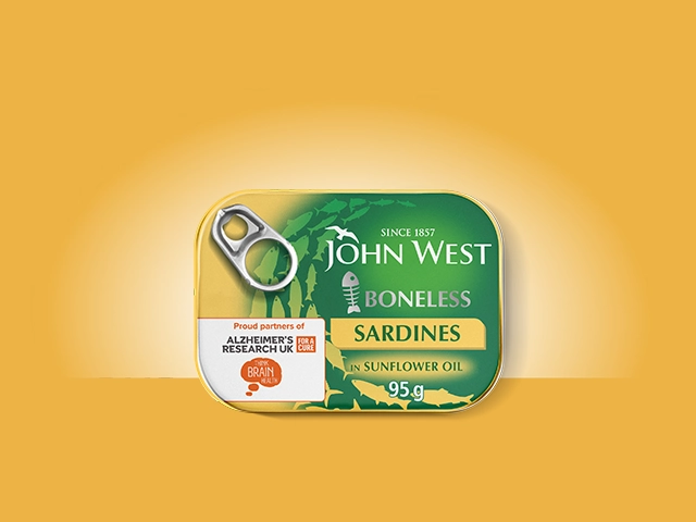 Boneless Sardines in Sunflower Oil
