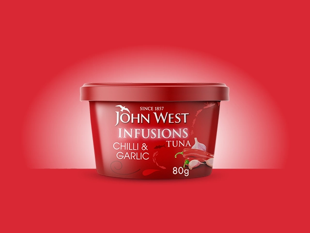 Infusions Tuna Chilli & Garlic
