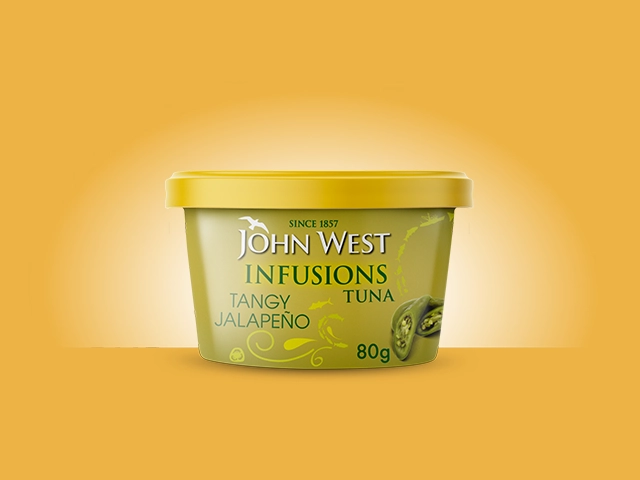 Infusions Tuna Tangy Jalapeno