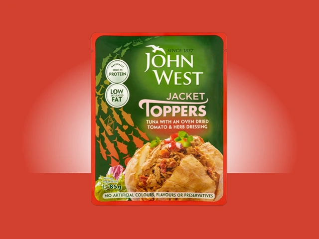 Jacket Toppers Oven Dried Tomato and Herb dressing