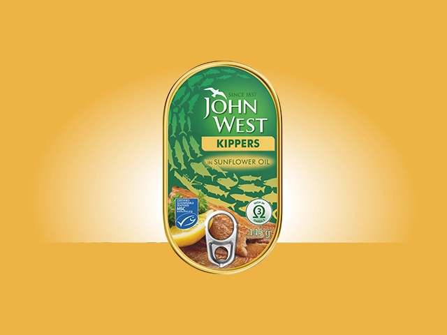 Kippers in Sunflower Oil MSC