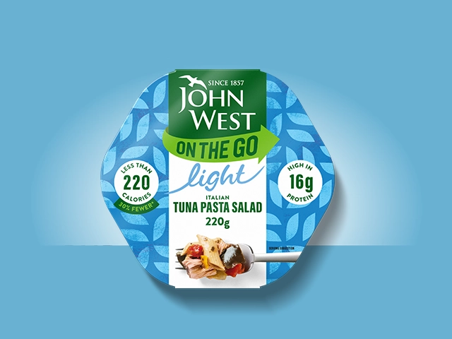 On The Go Italian Light Tuna Pasta Salad