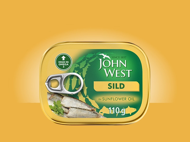 Sild in Sunflower Oil
