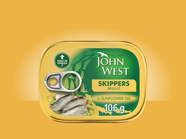 Skippers in Sunflower Oil