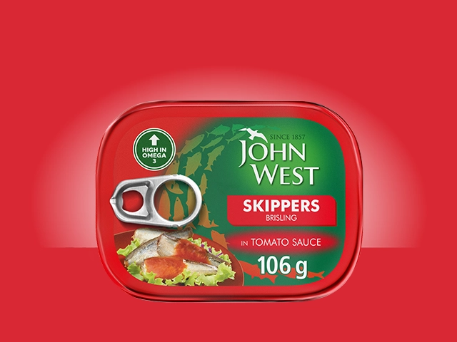 Skippers in Tomato Sauce