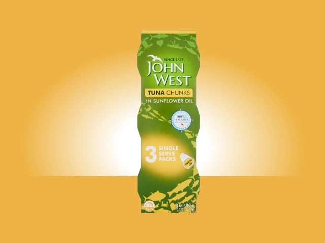 Tuna Chunks In Sunflower Oil